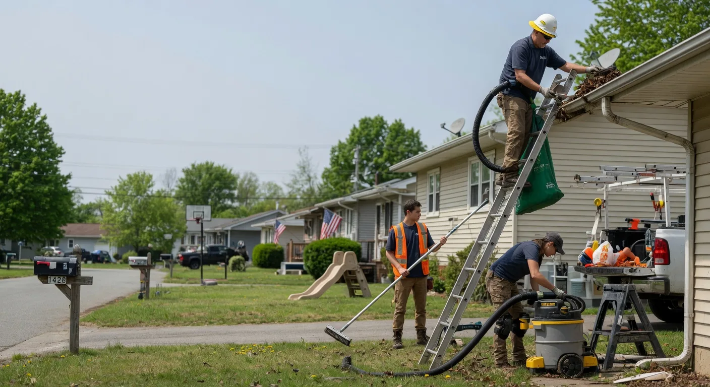 Gutter Installation in Montgomery City, MO near me